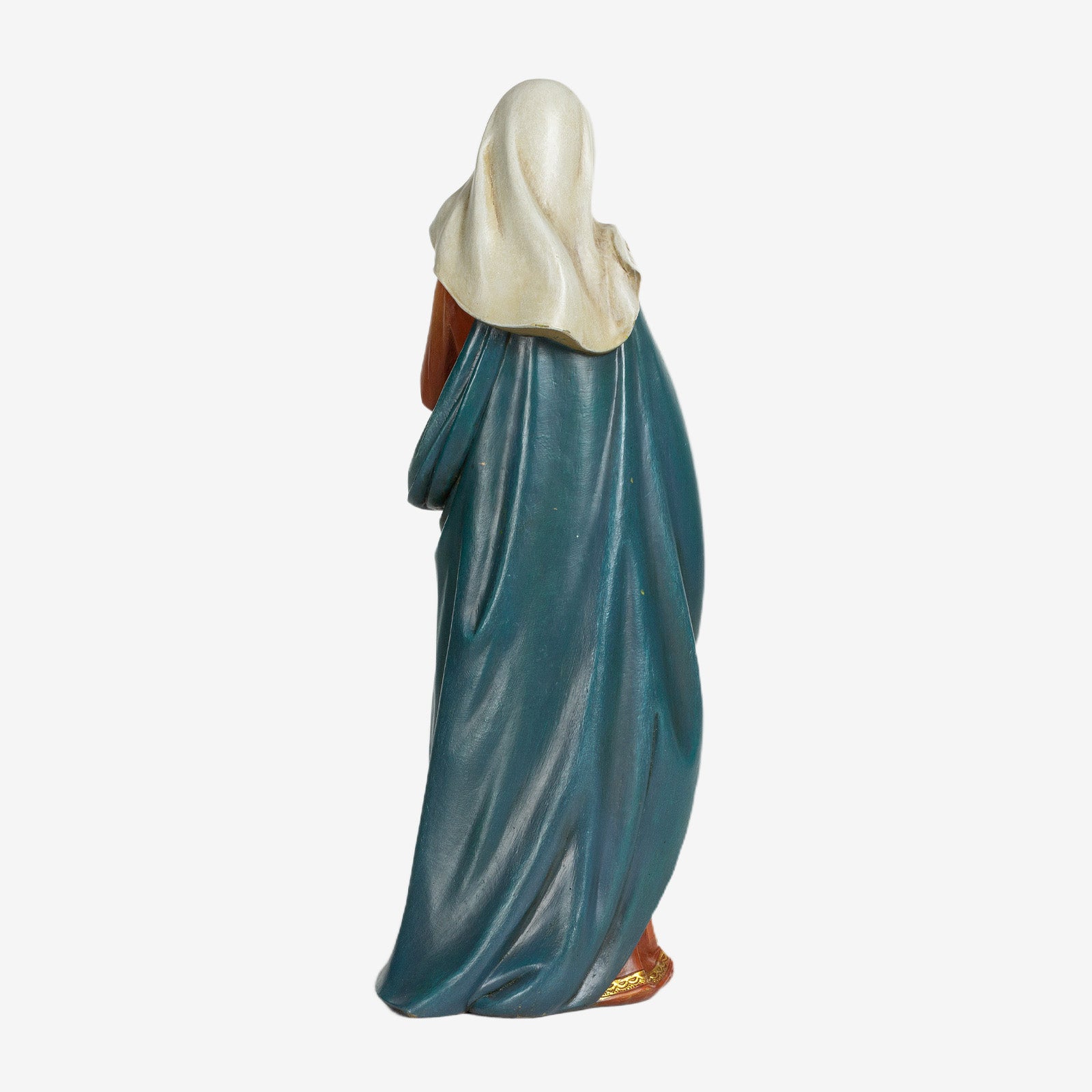 BC Catholic Kitchen Madonna Statue-Renaissance
