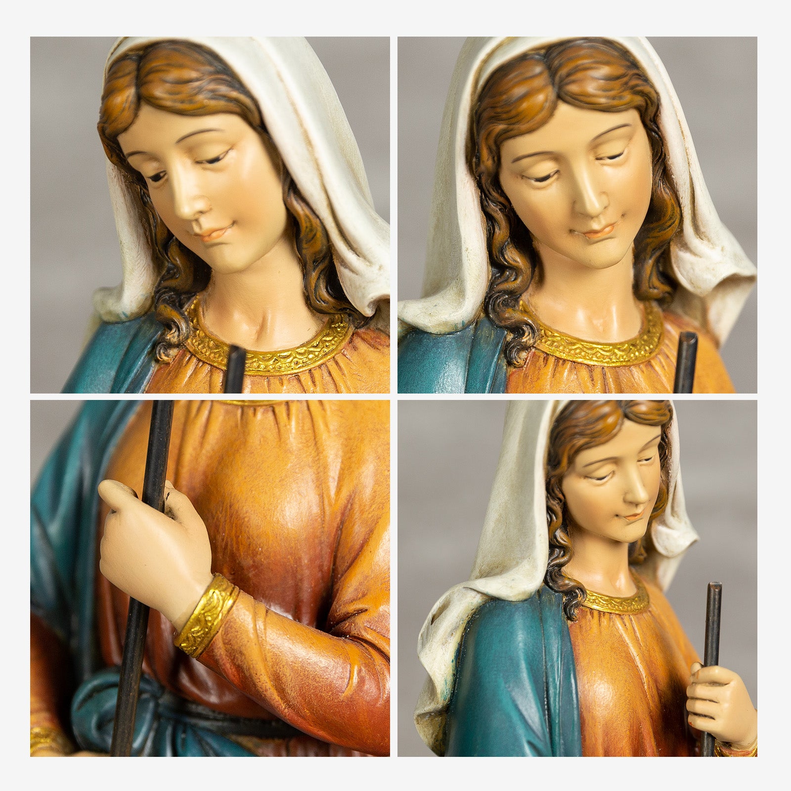 BC Catholic Kitchen Madonna Statue-Renaissance