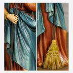 BC Katholische Küchenmadonnenstatue – Renaissance