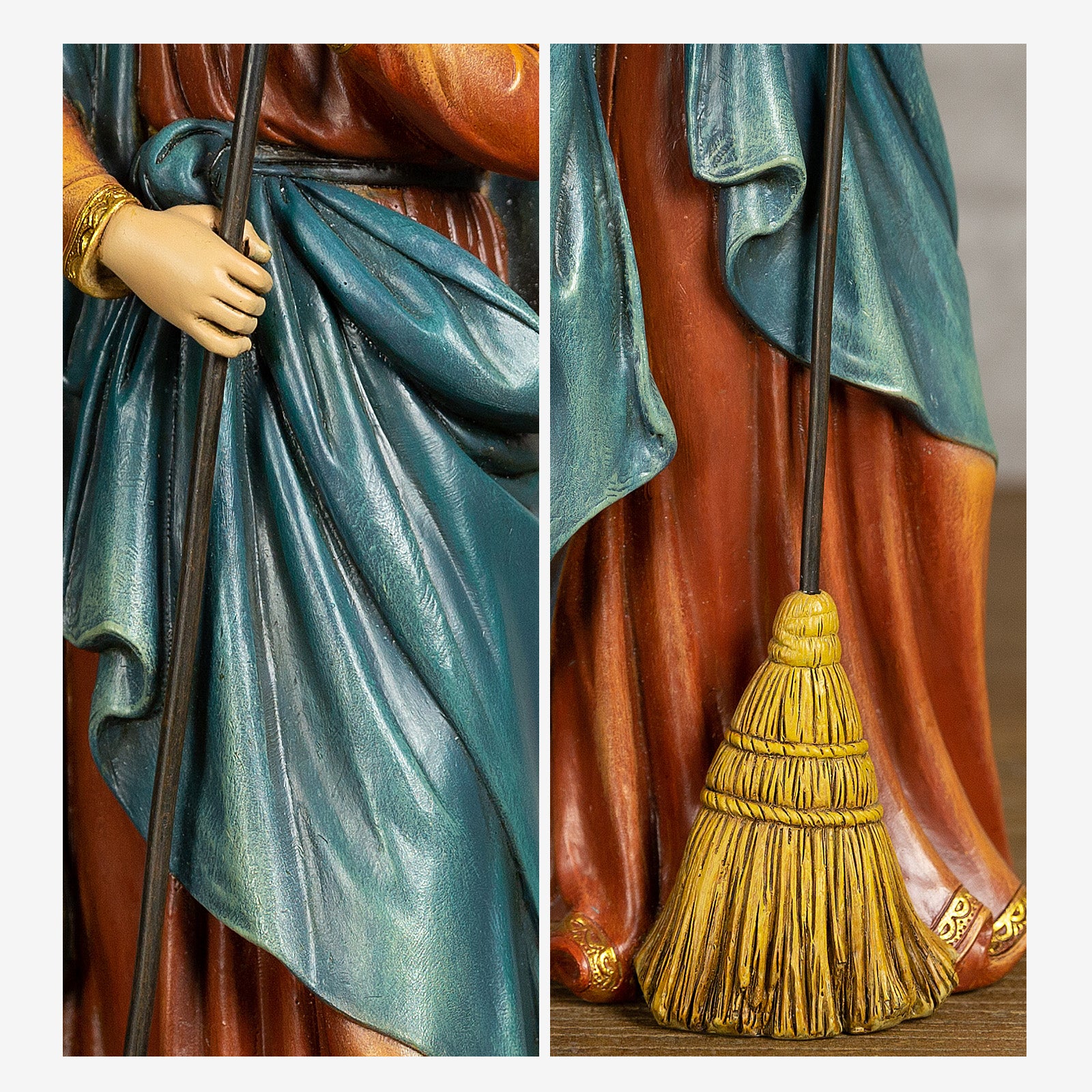 BC Katholische Küchenmadonnenstatue – Renaissance