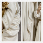 BC Catholic White & Gold Holy Family Statue-Inspirational decor