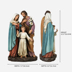 Katholische Statue der Heiligen Familie (BC)-Inspirierende Dekoration