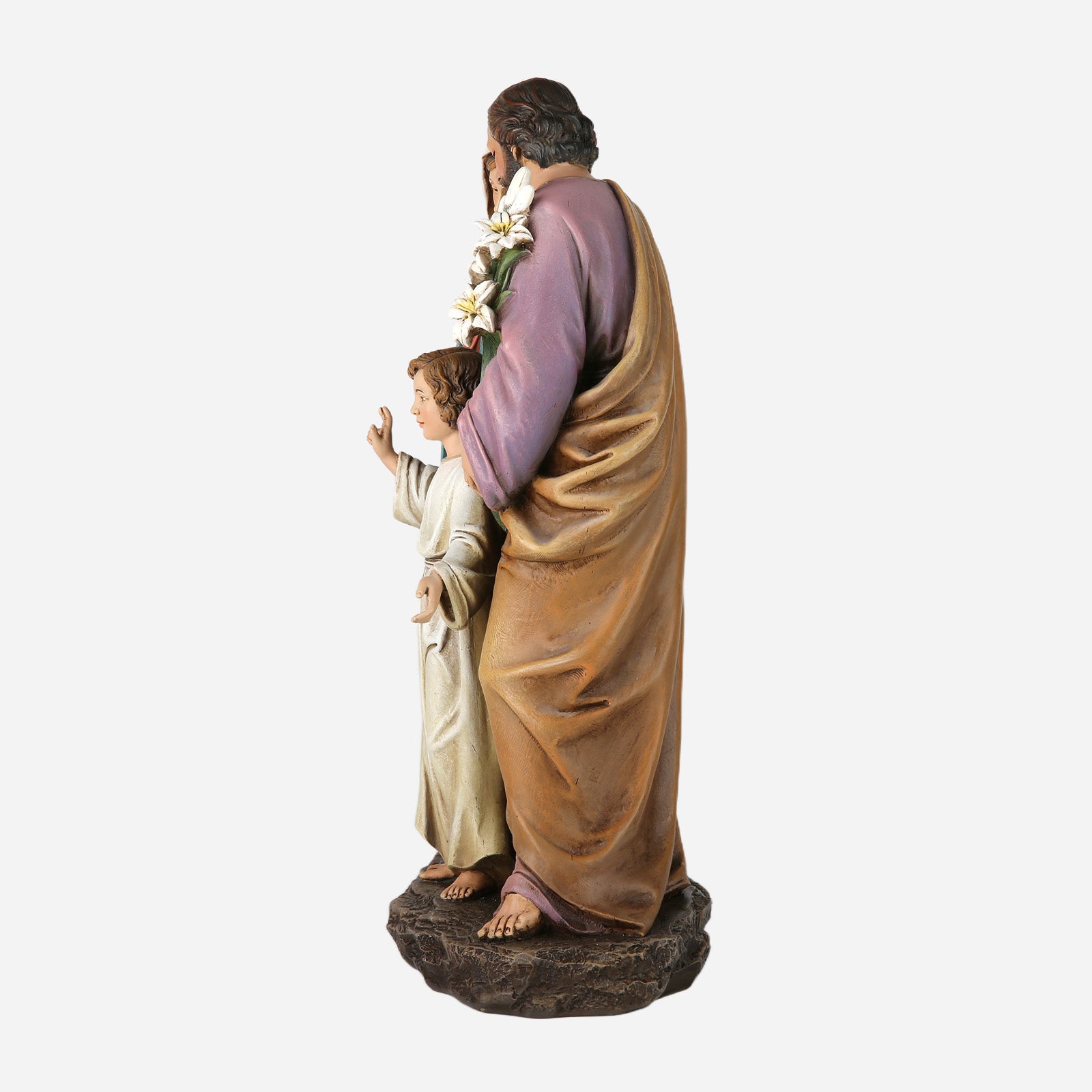 BC Catholic Holy Family Statue-Inspirational decor