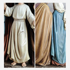 Katholische Statue der Heiligen Familie (BC)-Inspirierende Dekoration