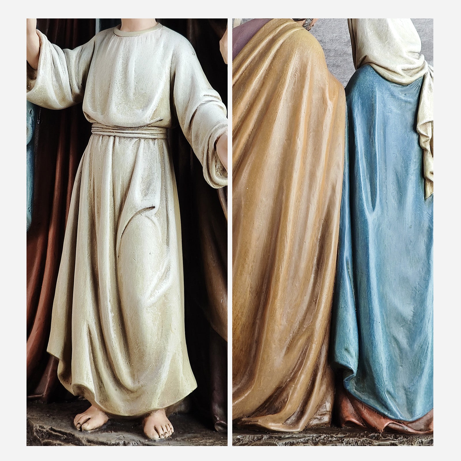 Katholische Statue der Heiligen Familie (BC)-Inspirierende Dekoration