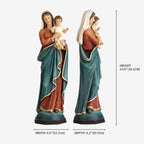 BC Katholische Madonna mit Kind Statue-Renaissance
