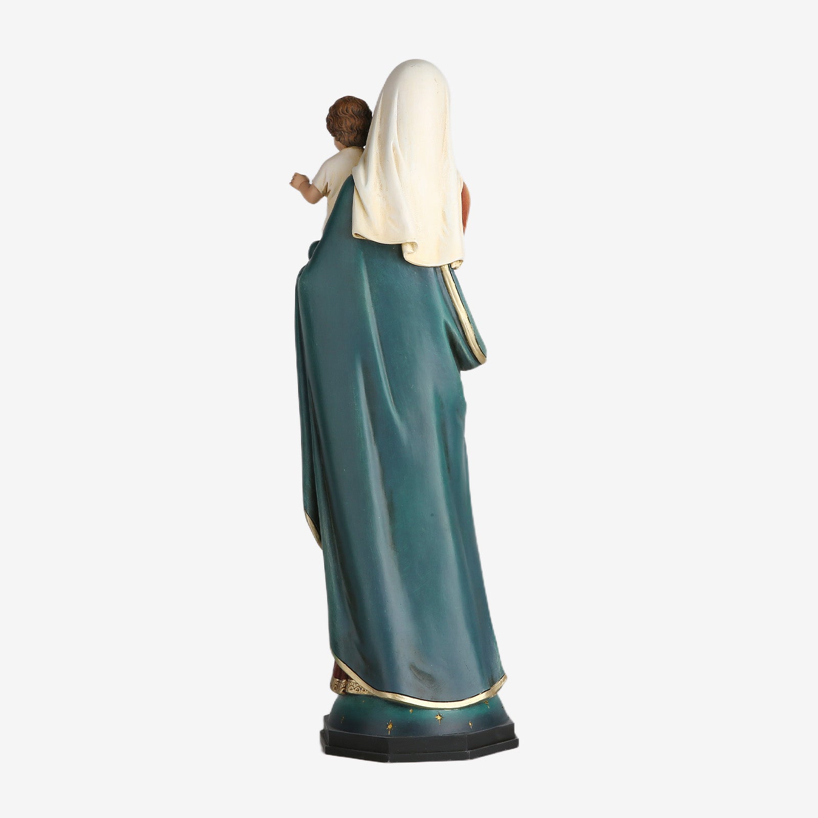 BC Catholic Madonna and Infant Jesus Statue-Renaissance