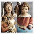 BC Katholische Madonna mit Kind Statue-Renaissance