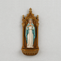 BC Catholic Immaculate Heart of Mary Holy Water Font-Renaissance