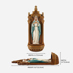 BC Catholic Immaculate Heart of Mary Holy Water Font-Renaissance