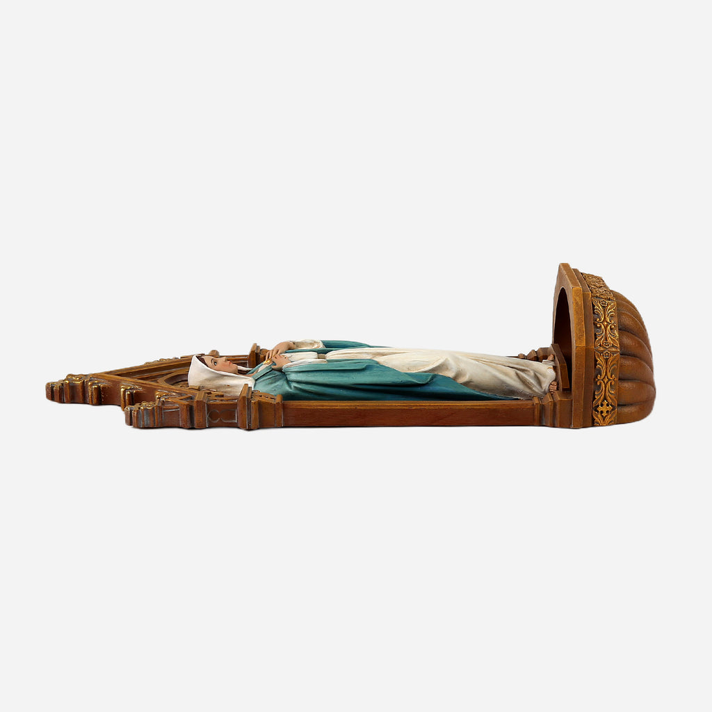 BC Catholic Immaculate Heart of Mary Holy Water Font-Renaissance
