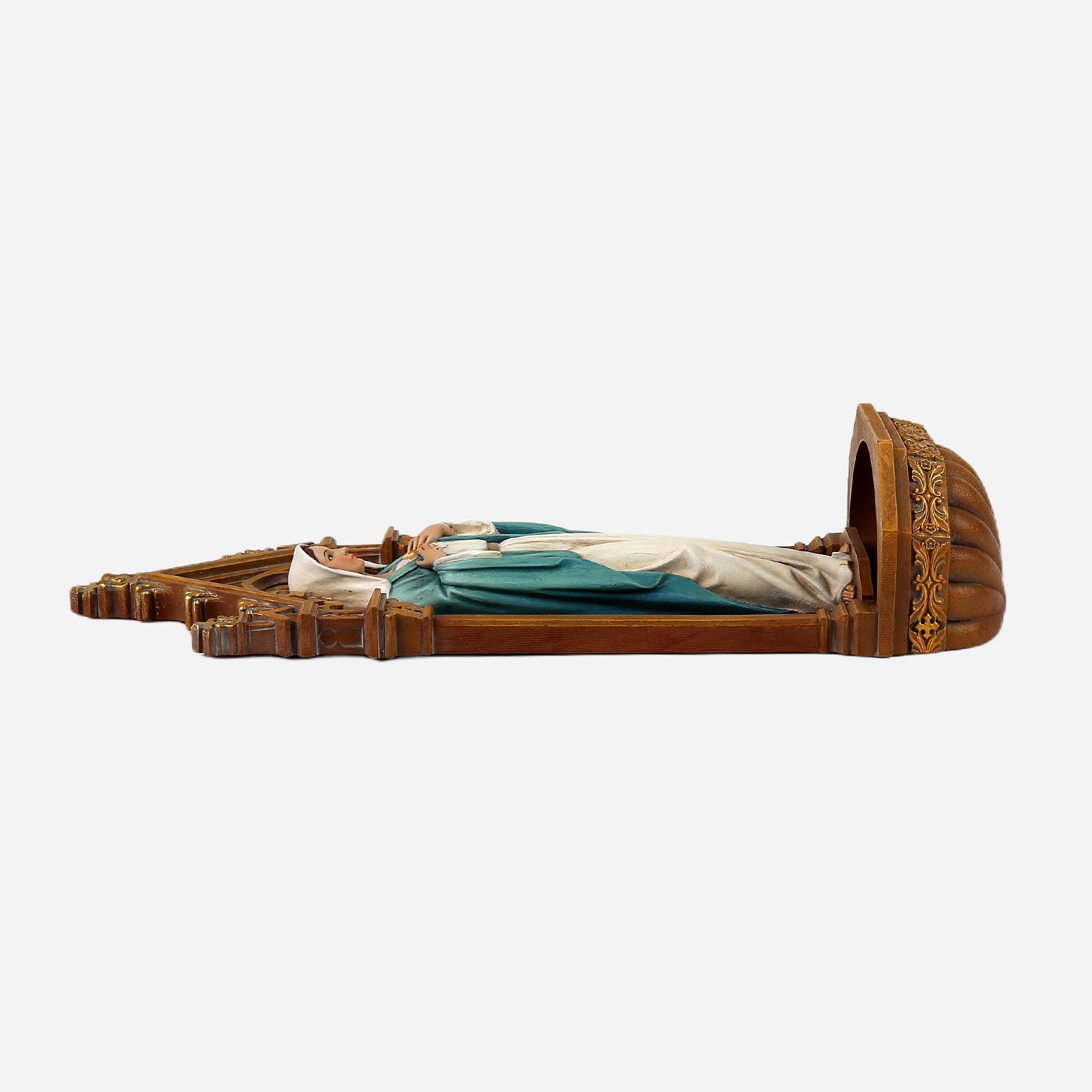 BC Catholic Immaculate Heart of Mary Holy Water Font-Renaissance