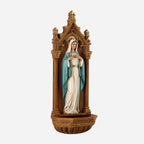 BC Catholic Immaculate Heart of Mary Holy Water Font-Renaissance