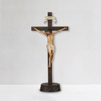 BC Catholic Standing Crucifix-Inspirational decor