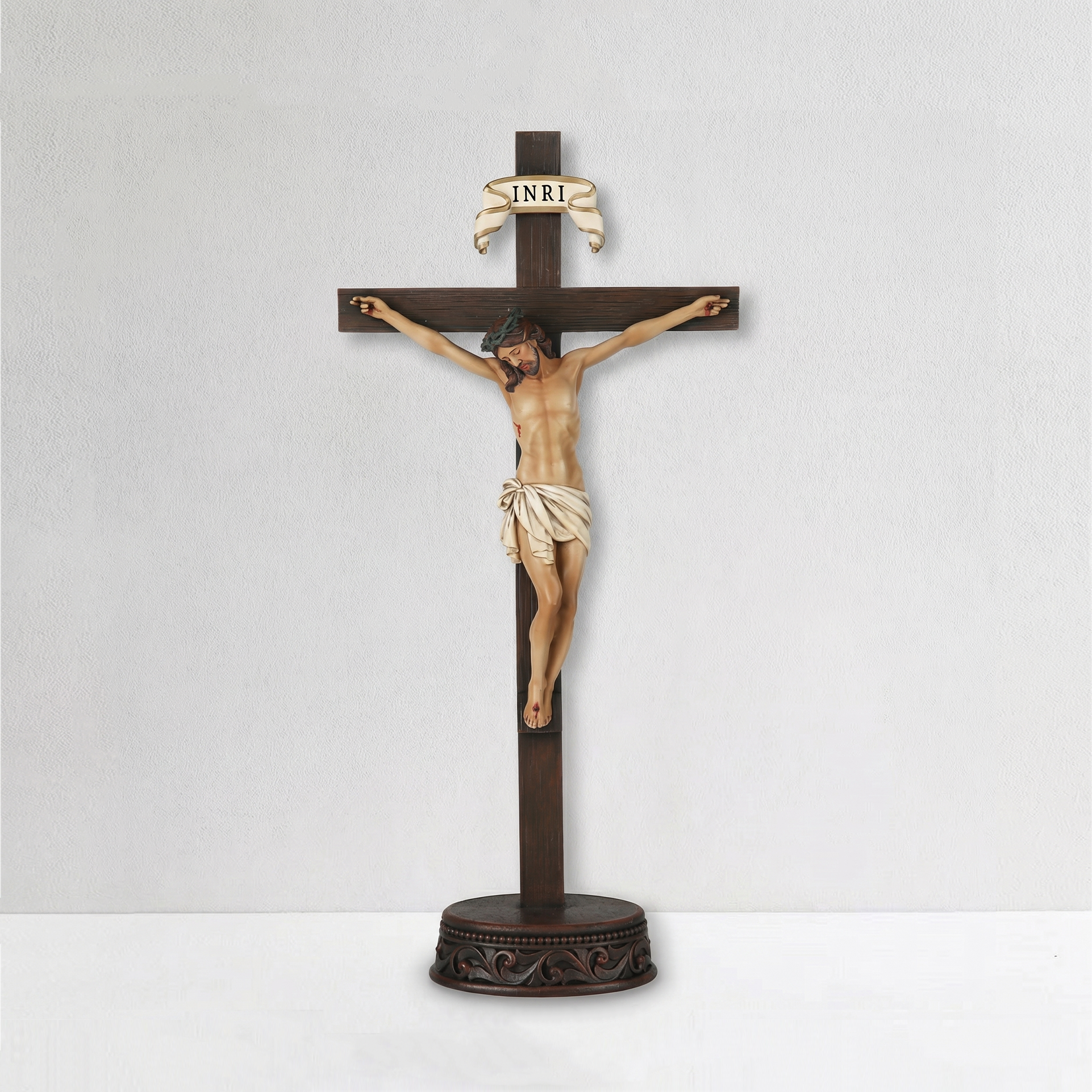 BC Catholic Standing Crucifix-Inspirational decor