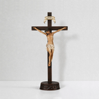 BC Catholic Standing Crucifix-Inspirational decor