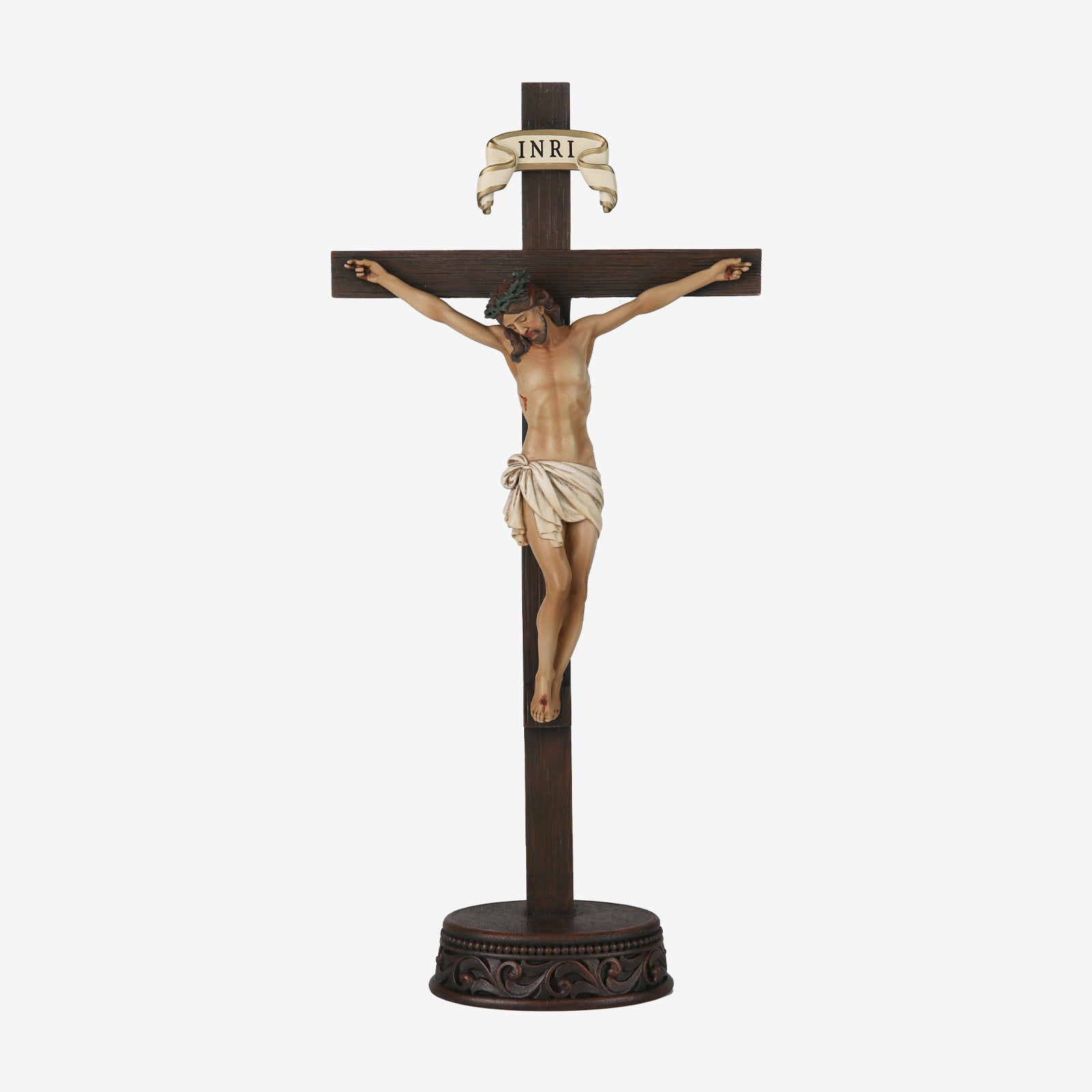 BC Catholic Standing Crucifix-Inspirational decor