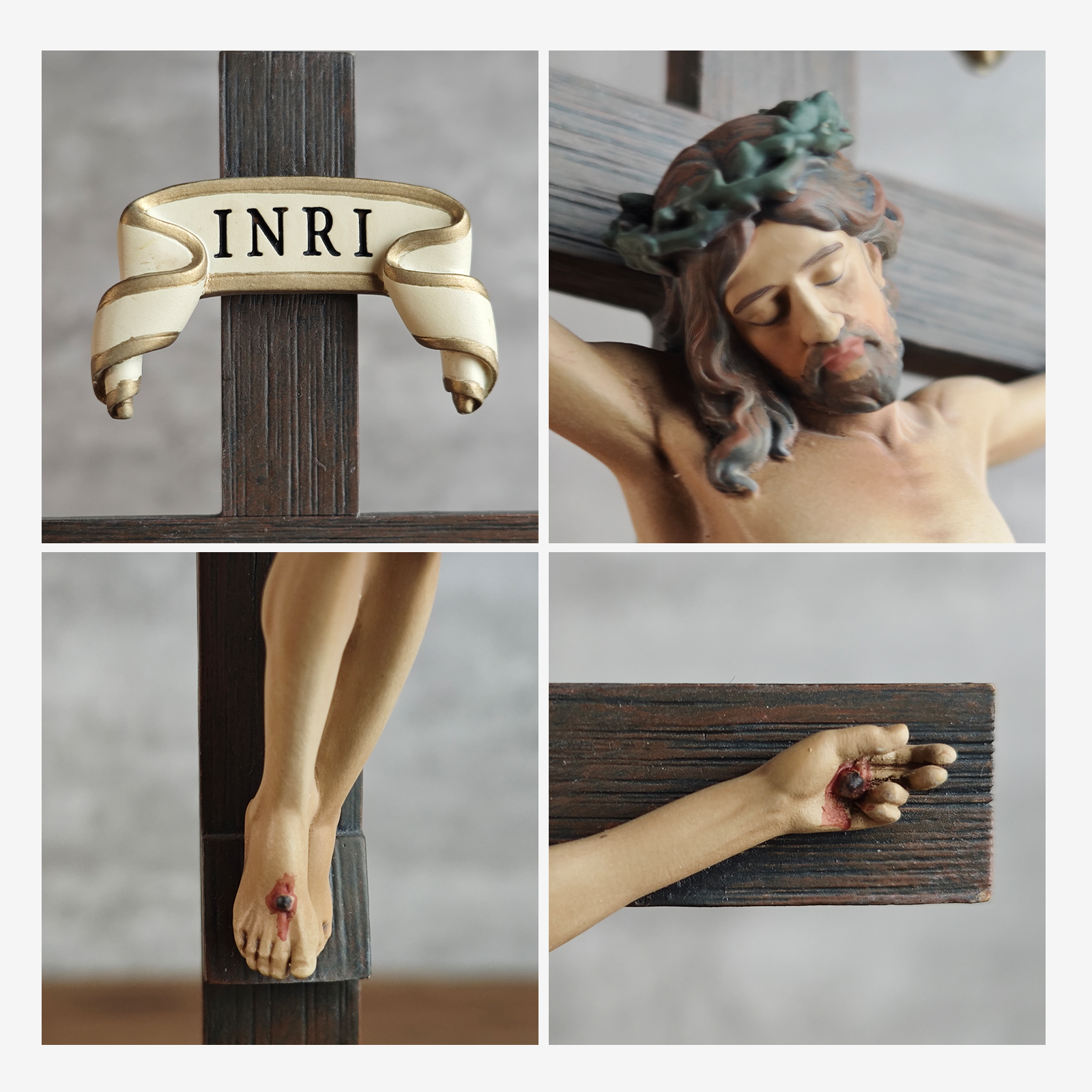BC Catholic Standing Crucifix-Inspirational decor
