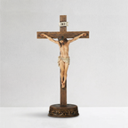 BC Catholic Standing Crucifix-Renaissance