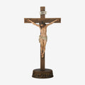 BC Catholic Standing Crucifix-Renaissance