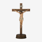 BC Catholic Standing Crucifix-Renaissance