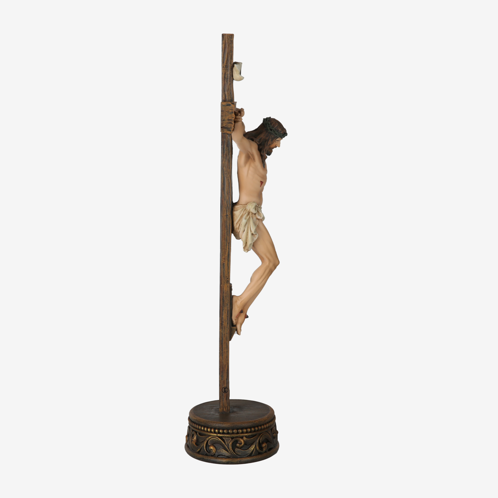 BC Catholic Standing Crucifix--Renaissance