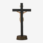 BC Catholic Standing Crucifix-Renaissance