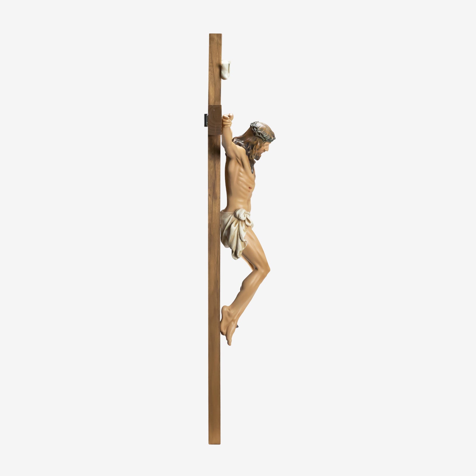 BC Catholic Large Wall Crucifix-Renaissance