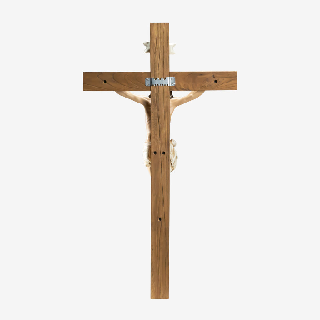 BC Catholic Large Wall Crucifix-Renaissance