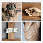 BC Catholic Large Wall Crucifix-Renaissance
