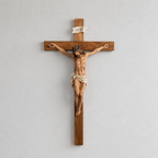 BC Catholic Large Wall Crucifix-Renaissance