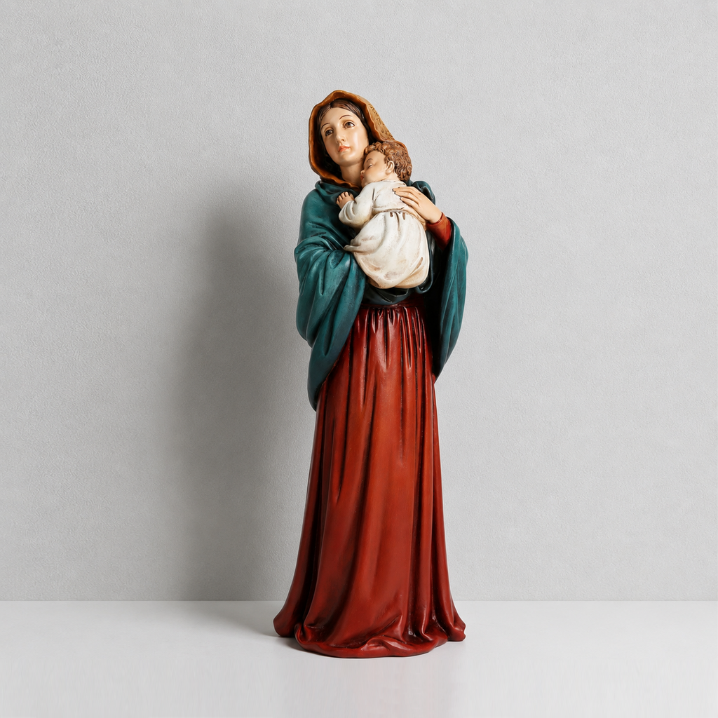 BC Catholic Madonna of The Streets Statue-Renaissance