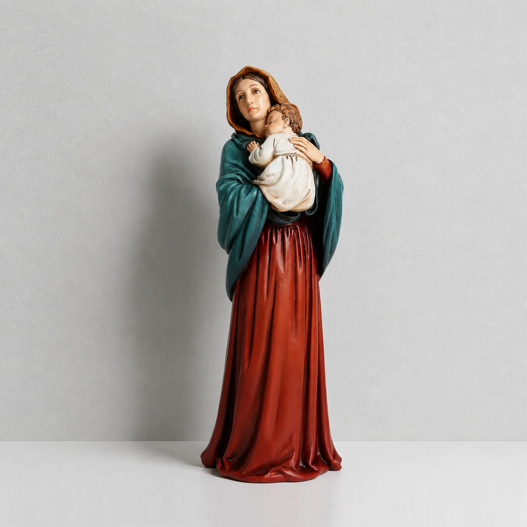 BC Catholic Madonna der Straßen Statue-Renaissance