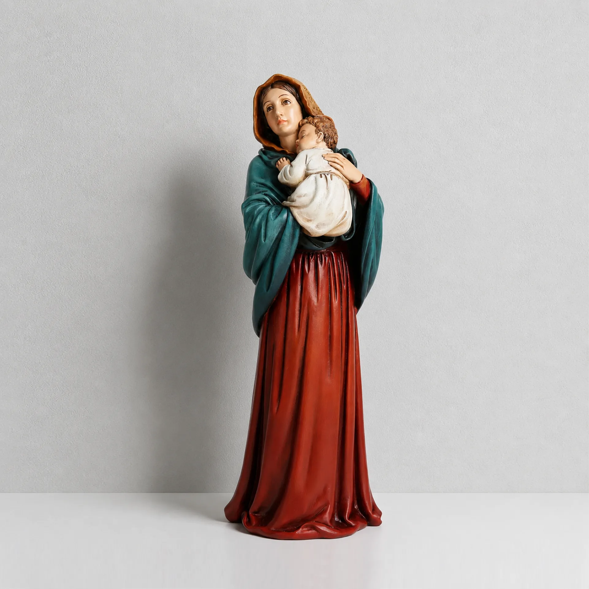 BC Catholic Madonna of The Streets Statue-Renaissance