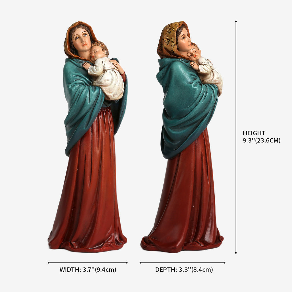 BC Catholic Madonna of The Streets Statue-Renaissance