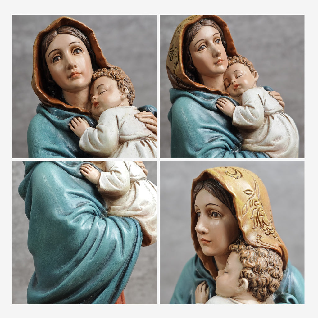 BC Catholic Madonna of The Streets Statue-Renaissance