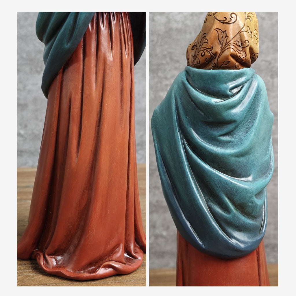 BC Catholic Madonna of The Streets Statue-Renaissance
