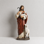 BC Catholic The Good Shepherd Statue-Renaissance