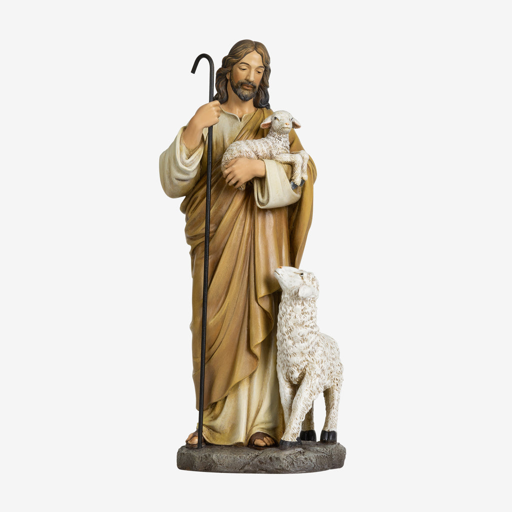 BC Catholic The Good Shepherd Statue-Renaissance