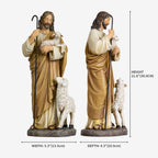 BC Catholic The Good Shepherd Statue-Renaissance