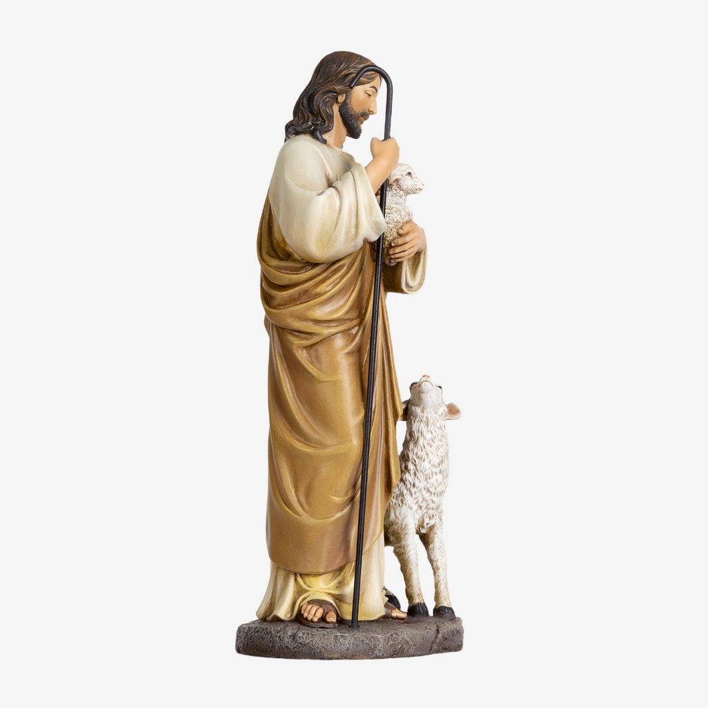 BC Catholic The Good Shepherd Statue-Renaissance