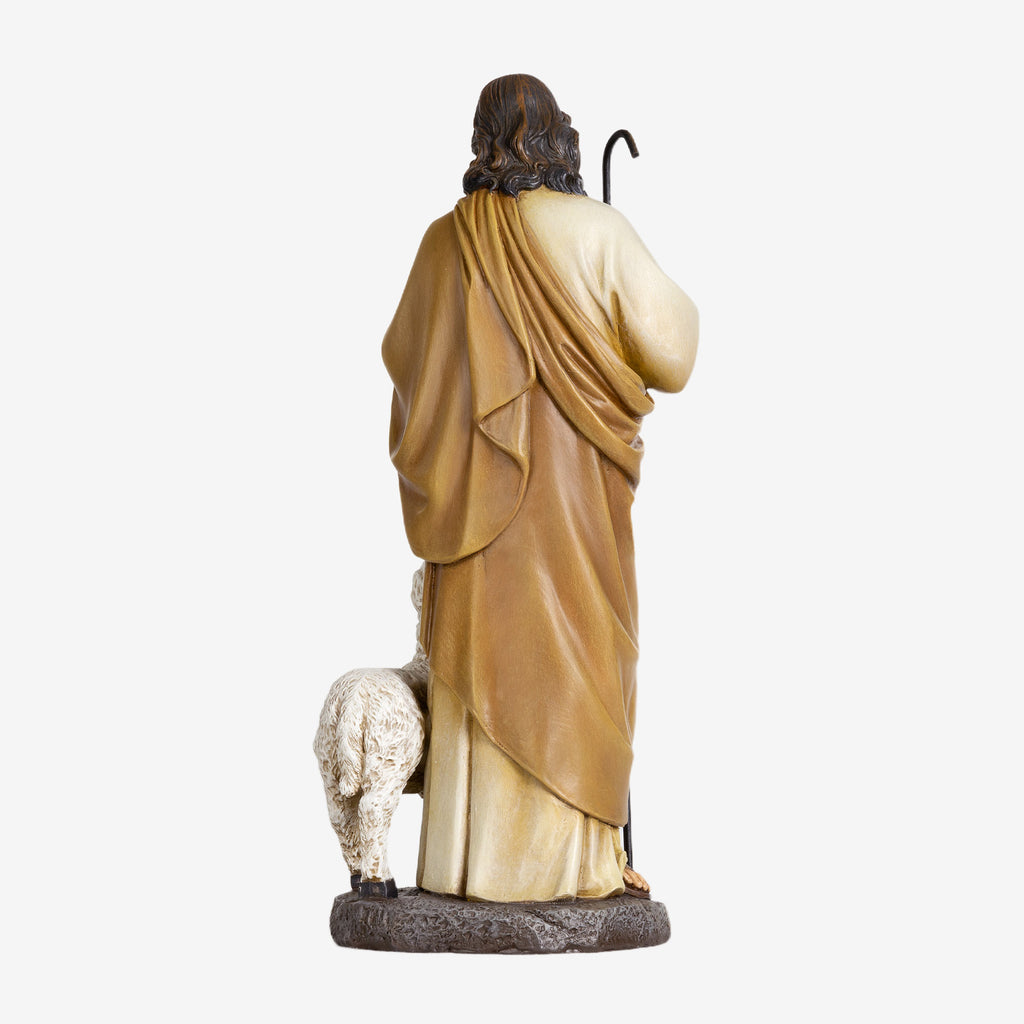 BC Catholic The Good Shepherd Statue-Renaissance