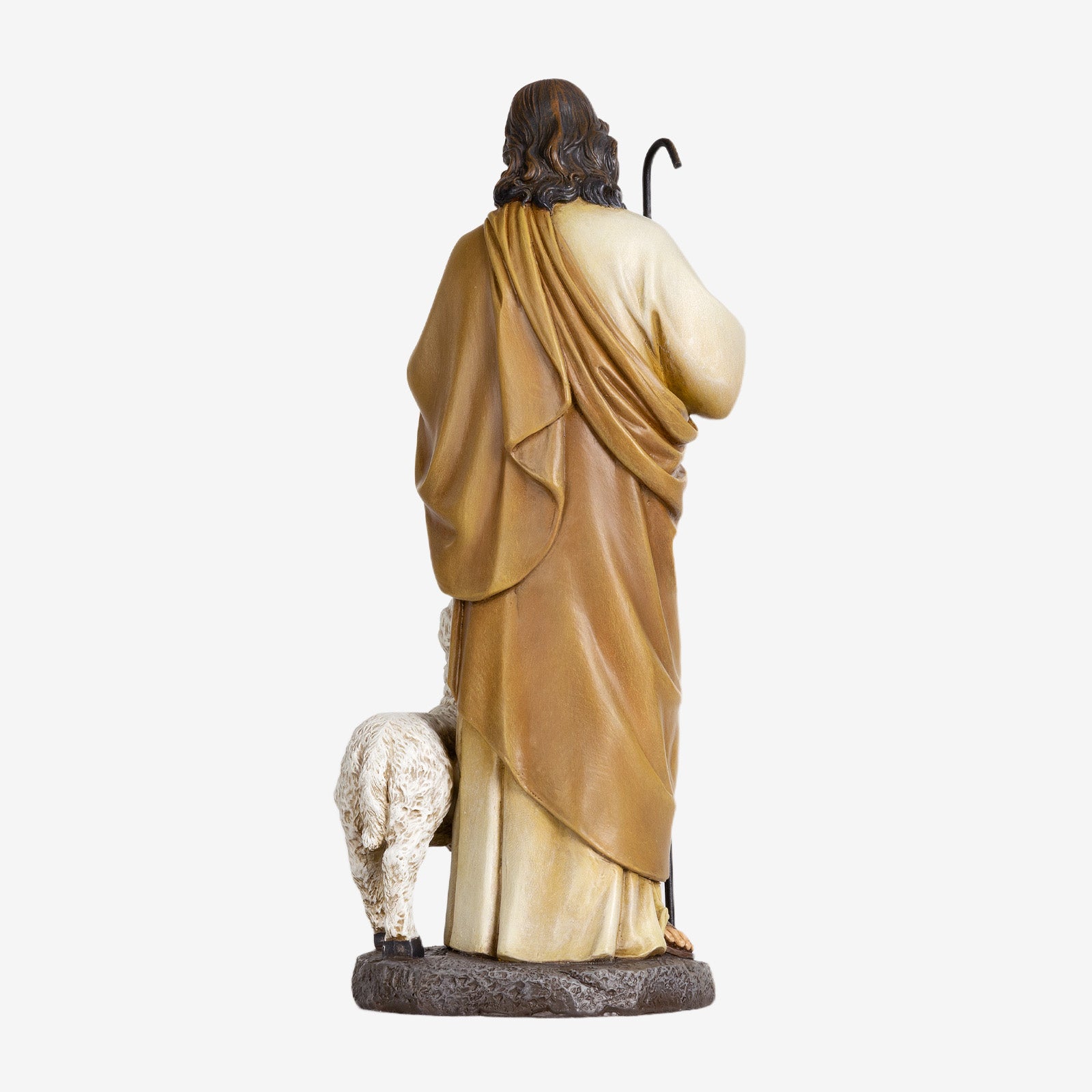 BC Catholic The Good Shepherd Statue-Renaissance