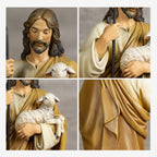 BC Catholic The Good Shepherd Statue-Renaissance