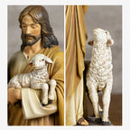 BC Catholic The Good Shepherd Statue-Renaissance