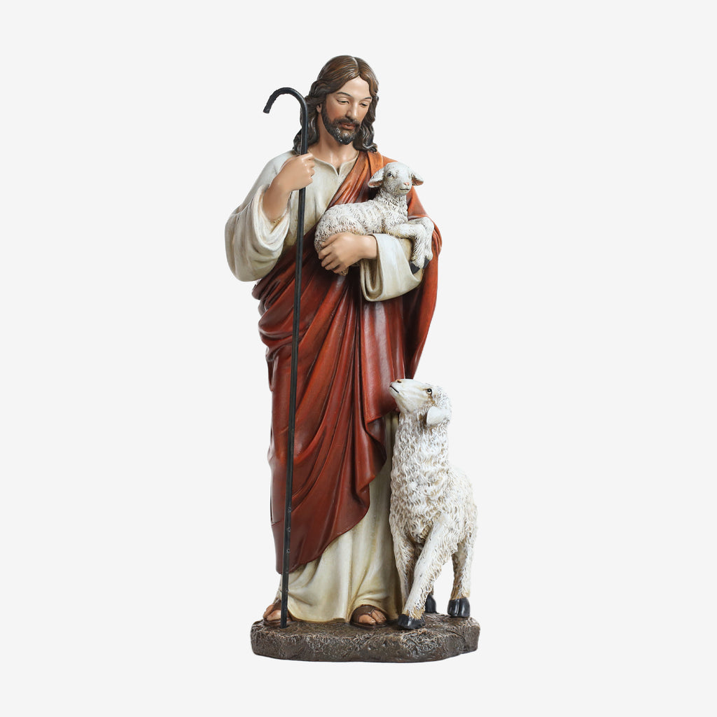 BC Catholic The Good Shepherd Statue-Renaissance
