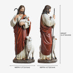 BC Catholic The Good Shepherd Statue-Renaissance