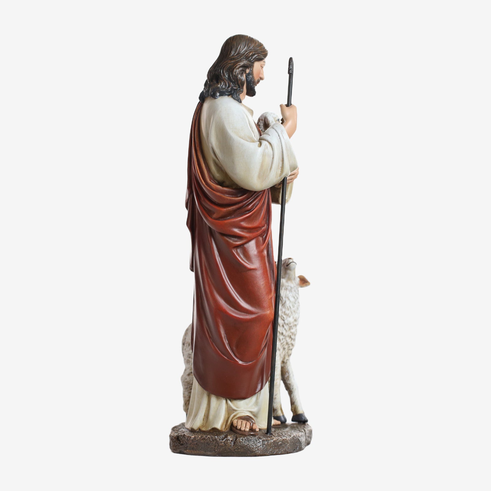 BC Catholic The Good Shepherd Statue-Renaissance