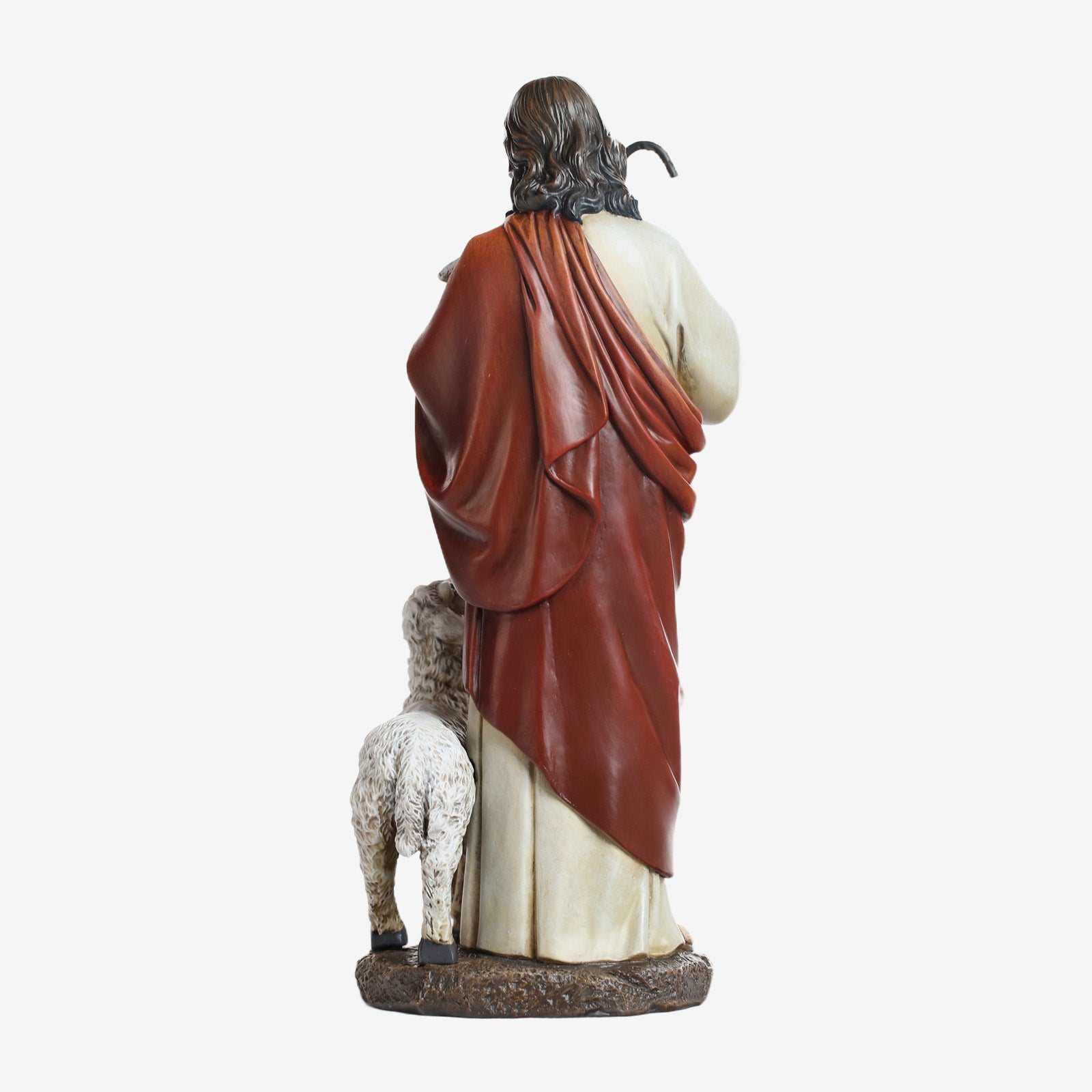 BC Catholic The Good Shepherd Statue-Renaissance