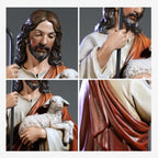 BC Catholic The Good Shepherd Statue-Renaissance
